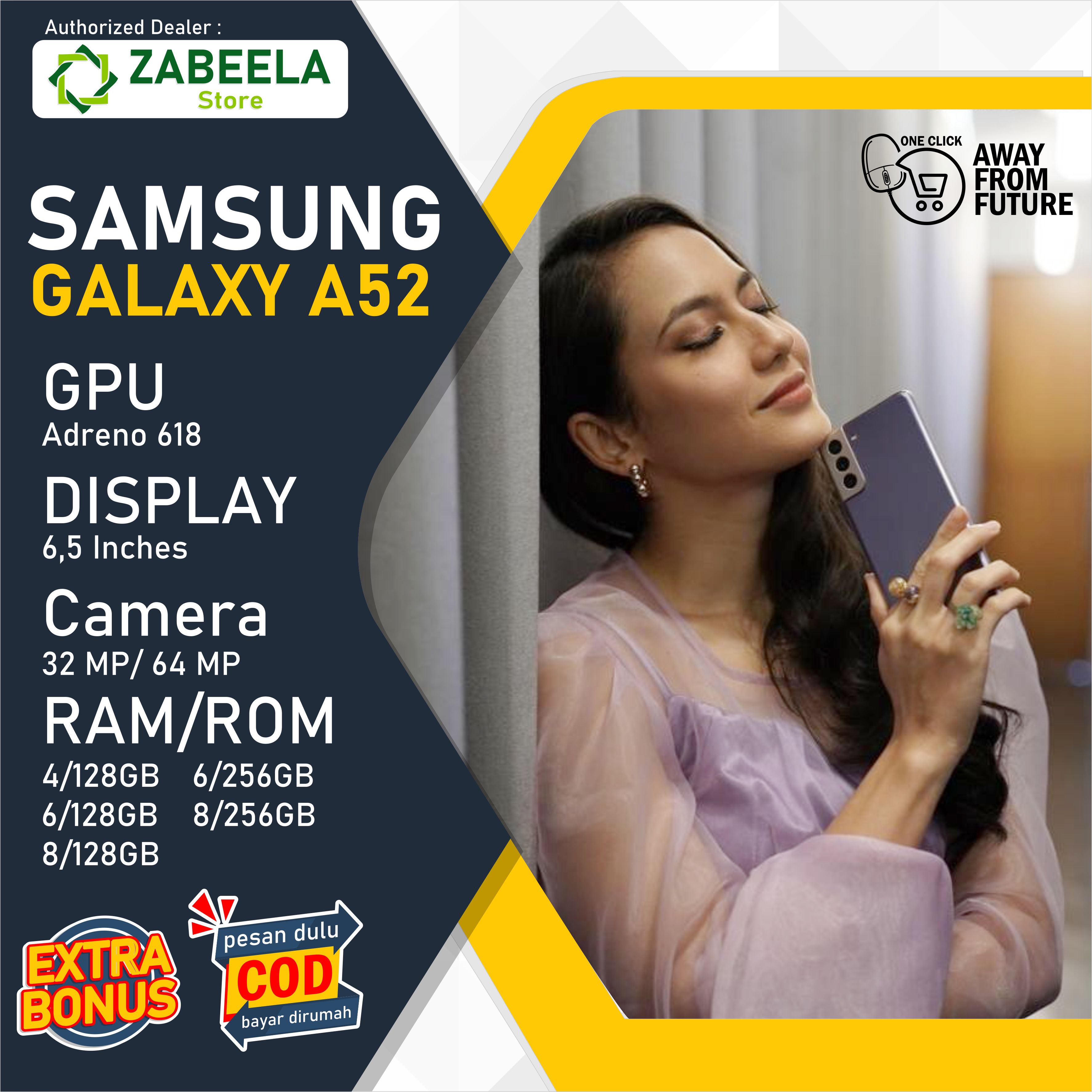 Samsung A52s 5G 8/256 [Ram 8gb Rom 256] Garansi Resmi Giá 6,299,000 Đồng*Miễn phí vận chuyển