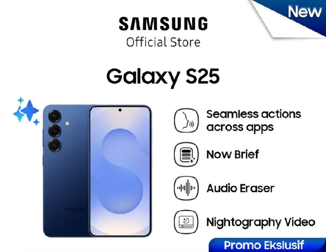 SAMSUNG GALAXY S25 5G 12GB/256GB - 12GB/512GB GARANSI RESMI Harga  14,420,000 Ringgit*Penghantaran Percuma