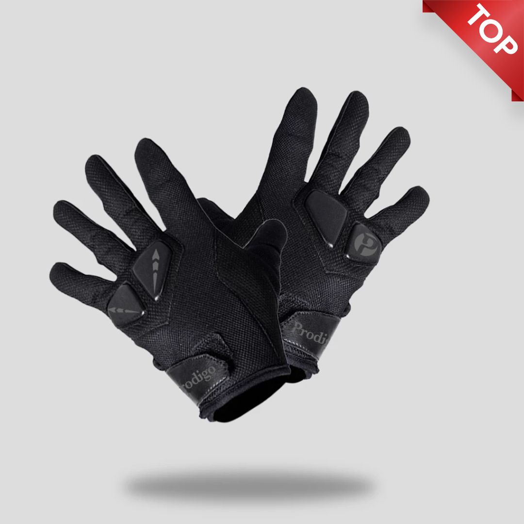 Prodigo * gloves salibar I gloves men women I full finger motorcycle gloves Harga 39,999 rupiah*Gratis Ongkir