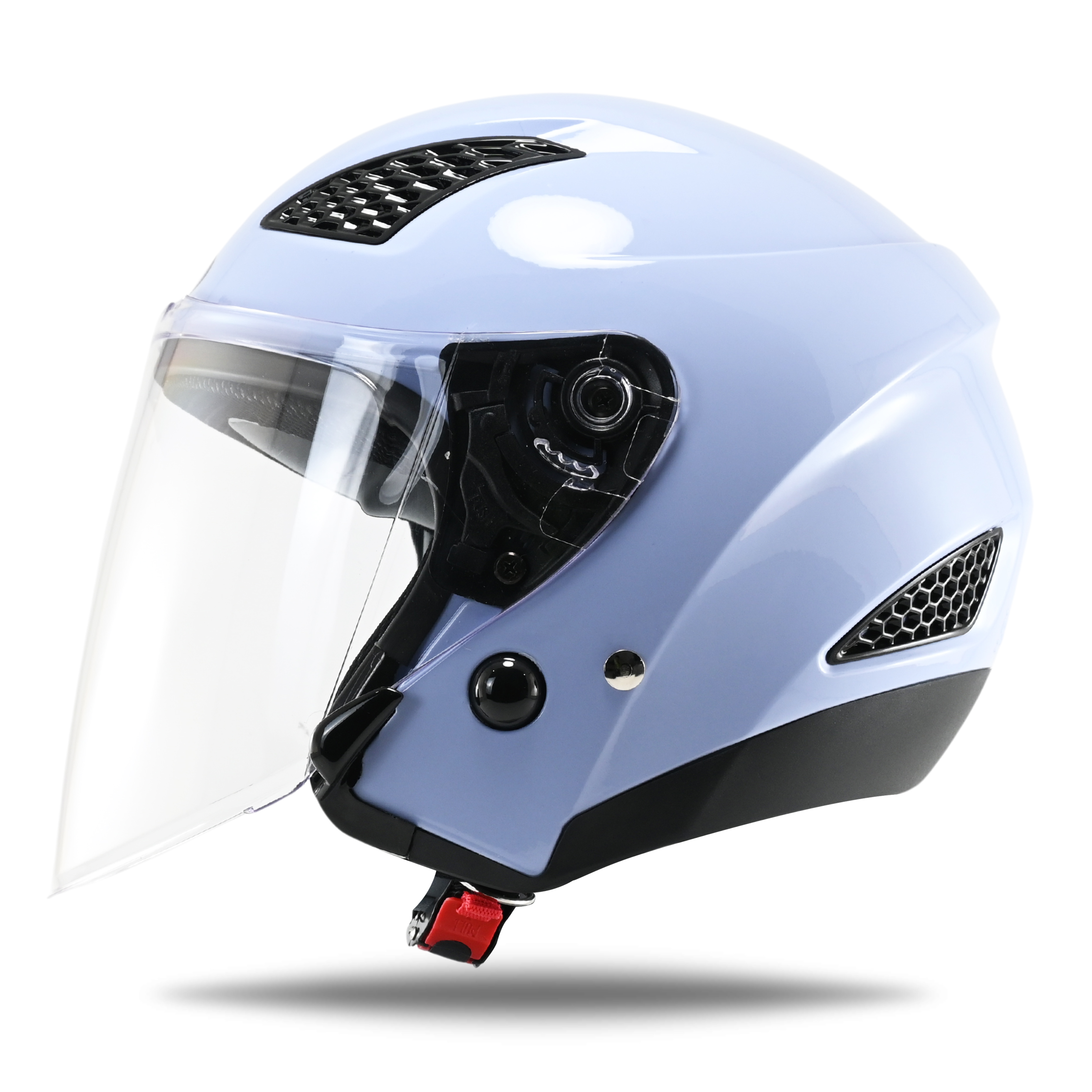 Helm Half Face Rsix Kirana Solid Terbaru Banyak Warna terbaru Orginal SNI Harga 257,000 rupiah*Gratis Ongkir