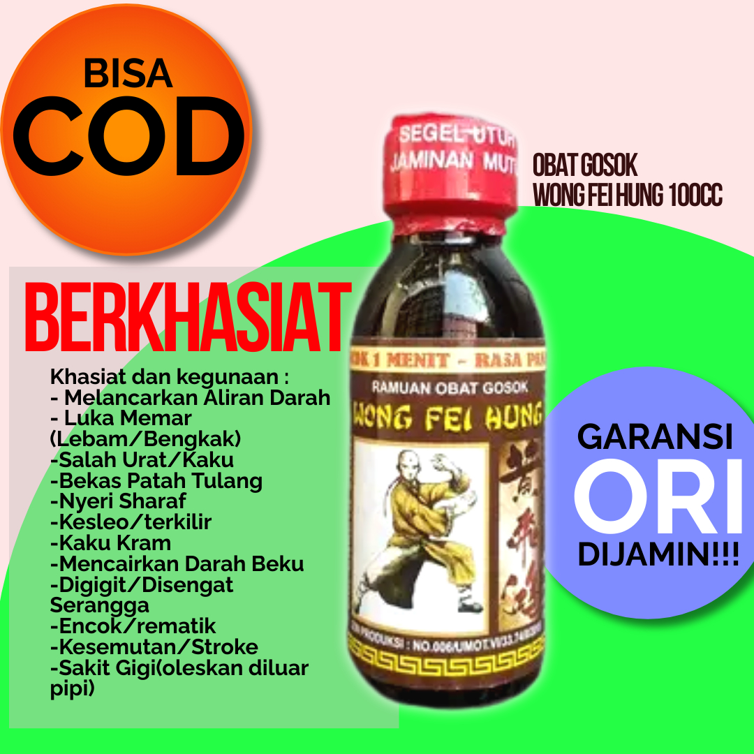 Arak Minyak Parem Kocok Obat Ramuan Cina Tiek Ta Yok Ciu Gosok