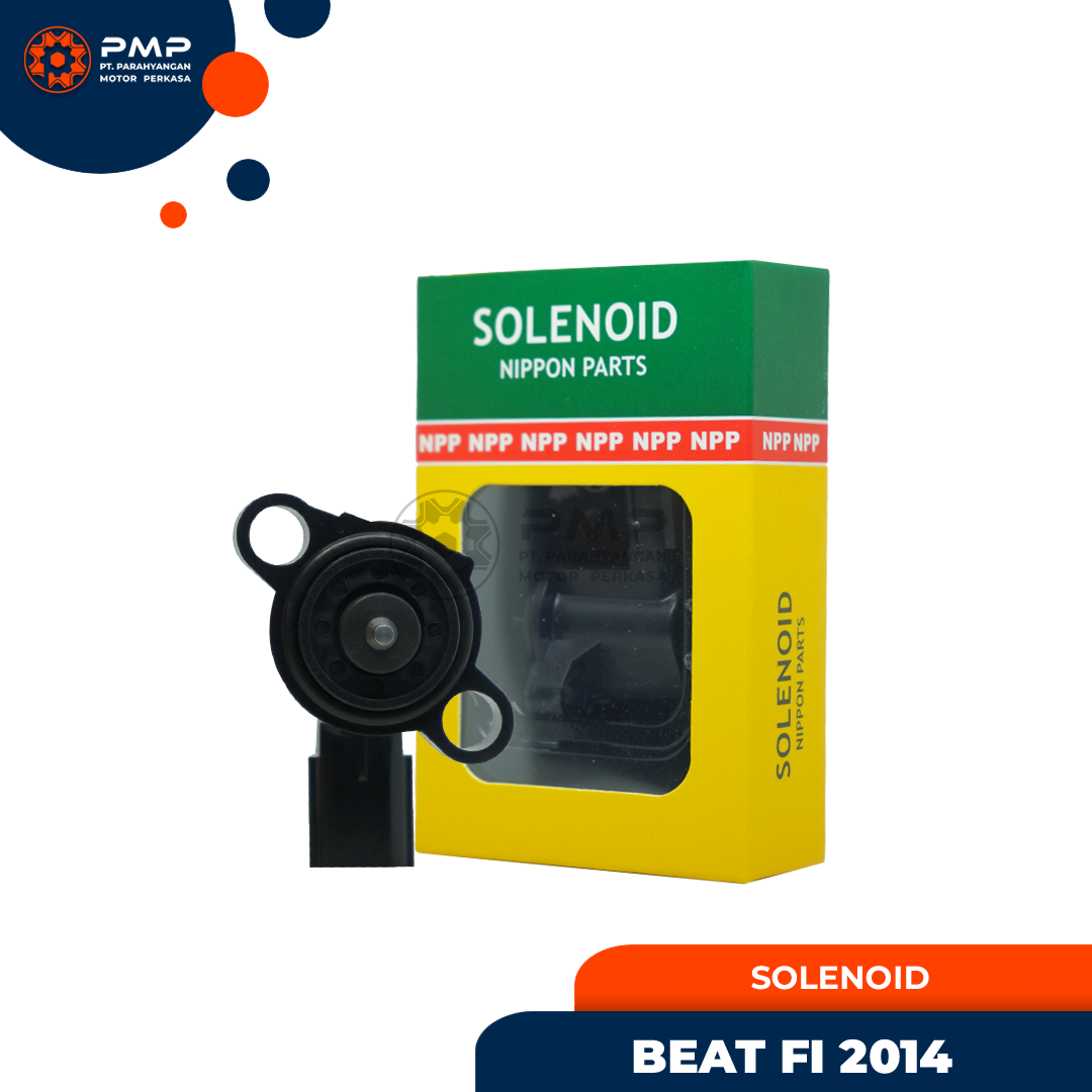 SOLENOID MOTOR BEAT FI 2014 NPP Harga 130,980 rupiah*Gratis Ongkir