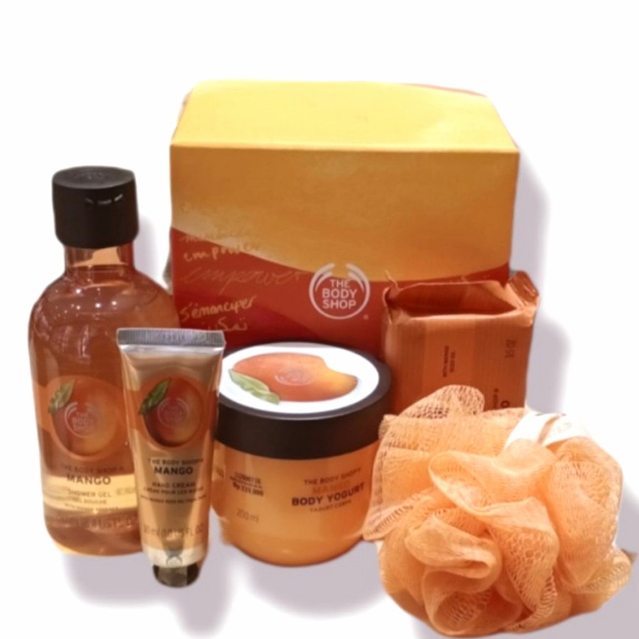 The Body Shop Gift set Small Box Mango