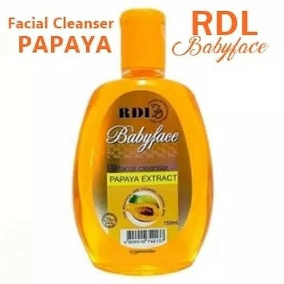 Original Rdl Babyface Facial Cleanser Papaya Extract 150ml Bpom Pembersih Wajah Ekstrak Pepaya Sabun Papaya Lazada Indonesia
