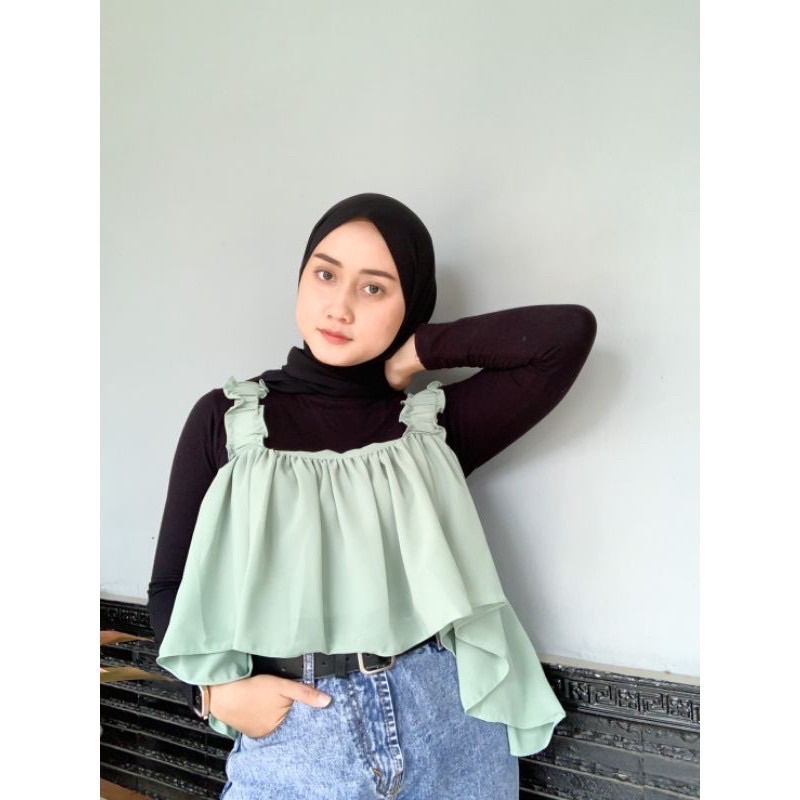baju tanktop hijab