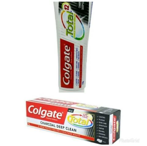 Colgate Total Charcoal Deep Clean view 4