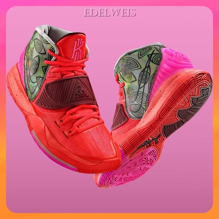 kyrie 6s red