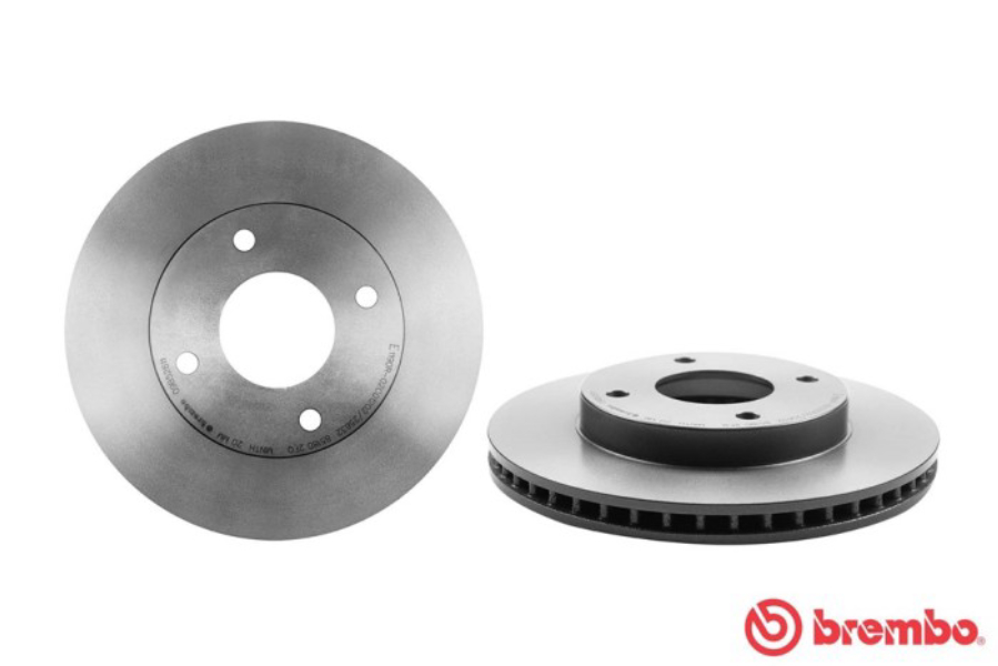 BRAKE DISC PLAT CAKRAM DEPAN NISSAN LIVINA GRAND / ORIGINAL BREMBO 09-B526-11 Harga 561,900 rupiah*Gratis Ongkir