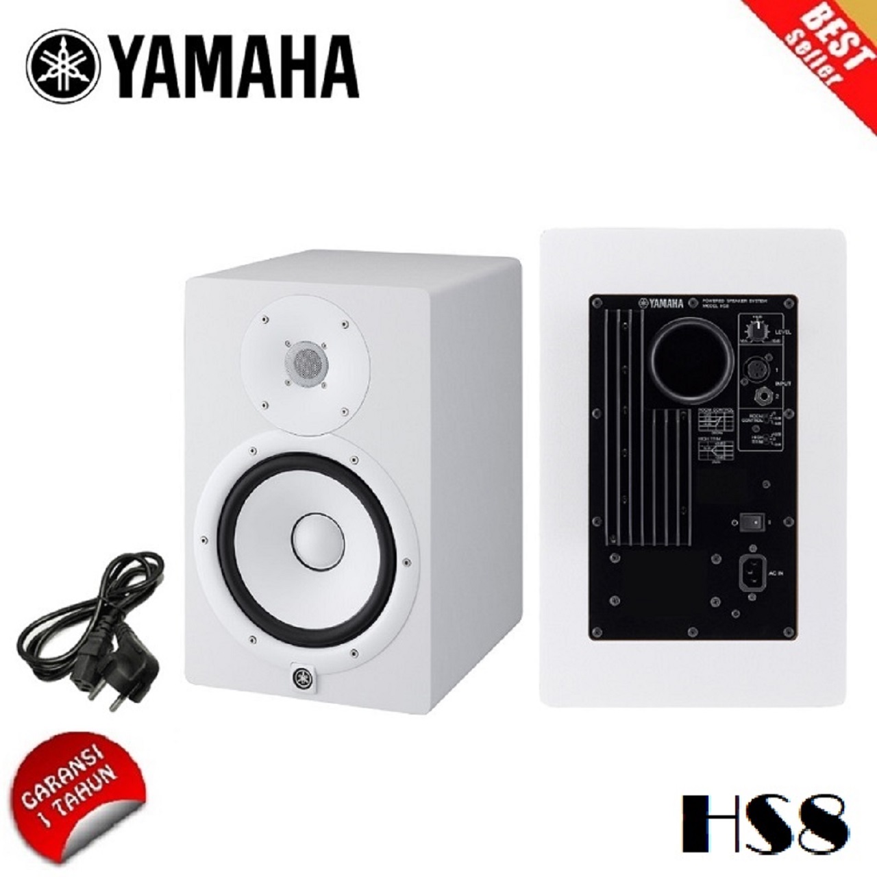 Hs Series Yamaha Hs8 Watts Jual Yamaha HS8 HS8S Paket Subwoofer