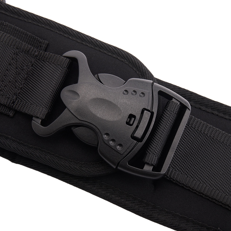 PULUZ Camera Waist Belt Multi-functional Bundle Waistband Strap Belt with Hook Photography Belt Backpack Belt for SLR DSLR Camera 6