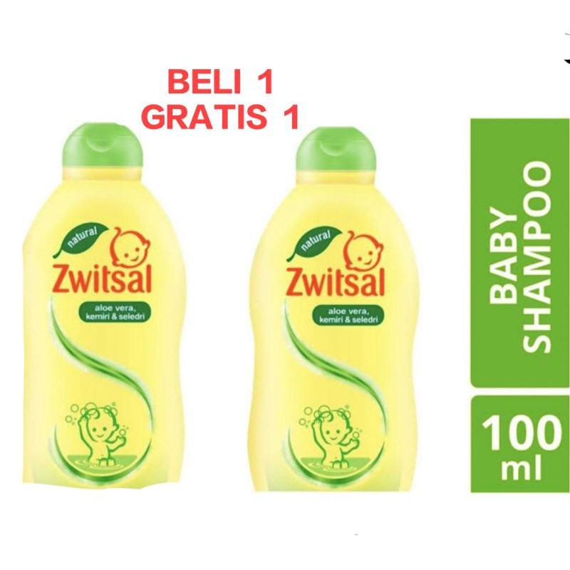 Communicatie netwerk zwanger loyaliteit BUY 1 GET 1 Zwitsal Baby Shampoo 100ml Promo BELI 1 GRATIS 1 | Lazada  Indonesia