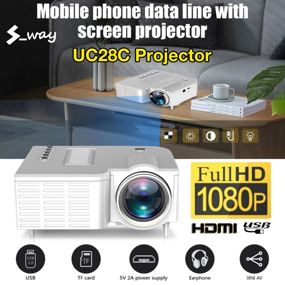 Jual Mini Phone Projector Terbaru - Sep 