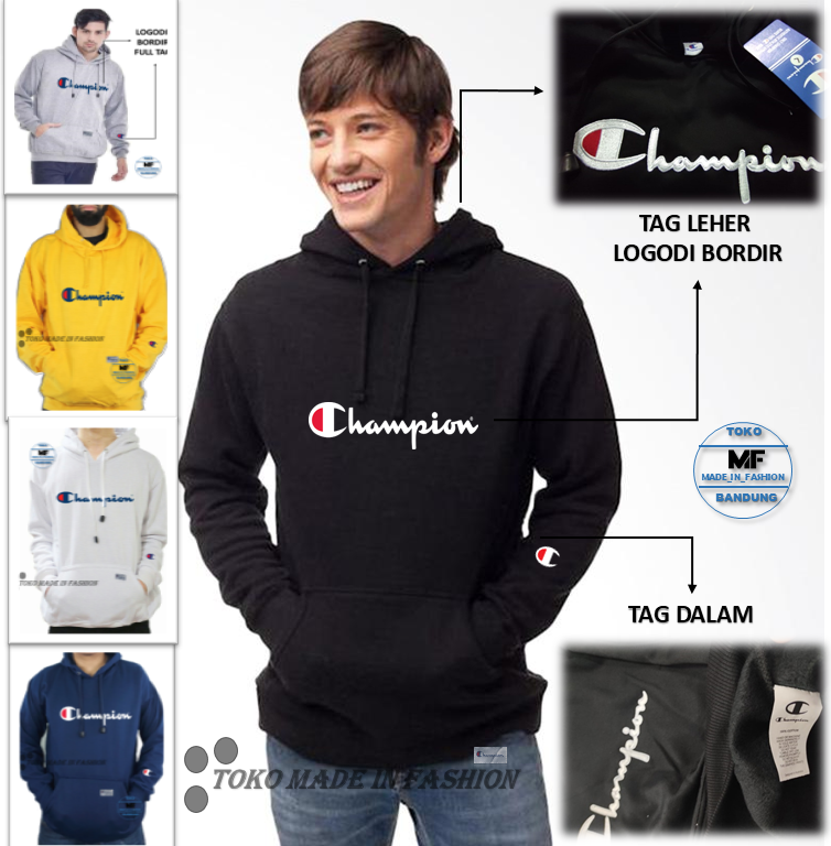 Tali hoodie online champion