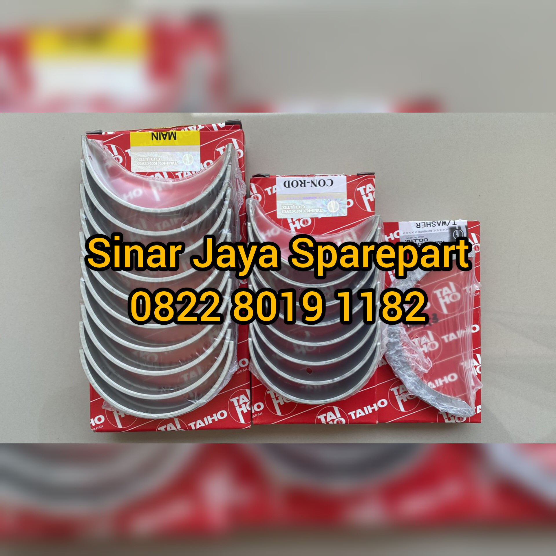 Metal Duduk / Metal Jalan / Metal Bulan Toyota Dyna 110 125 130 Hino Dutro 110 125 130 Taiho Jepang Harga 750,000 rupiah*Gratis Ongkir