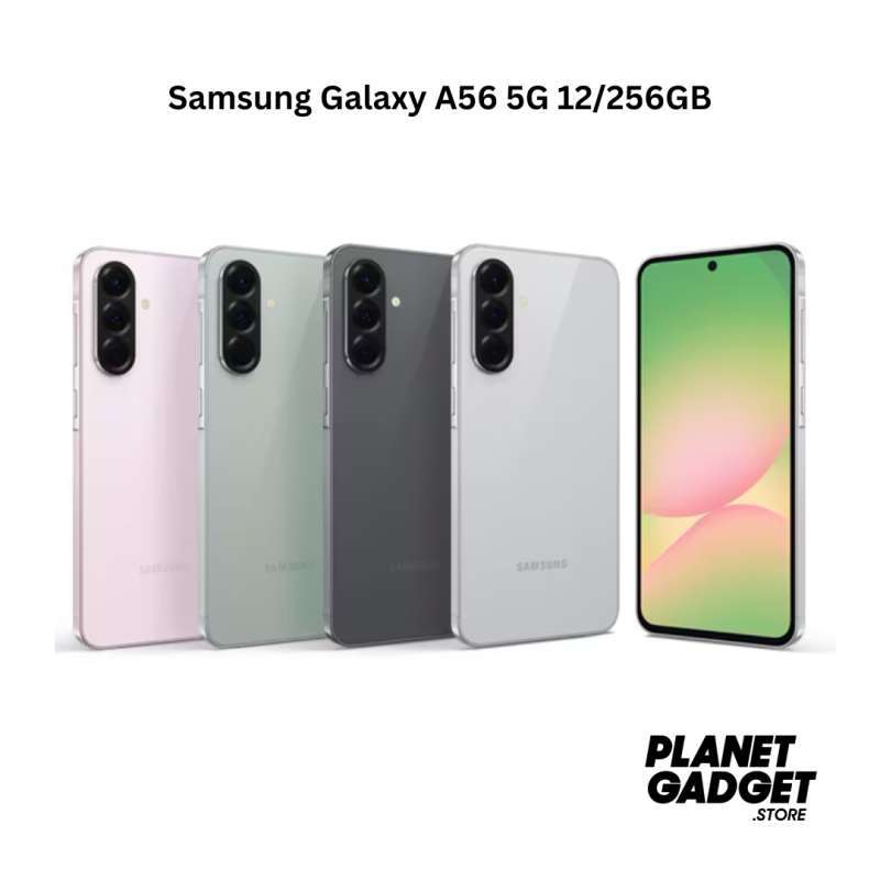 Samsung Galaxy A56 5G 12/256GB [Garansi Resmi Samsung Indonesia] Harga  6,499,000 Ringgit*Penghantaran Percuma