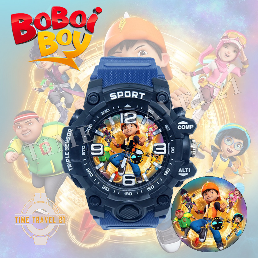 BOBOIBOY GALAXY POWER WATCH | How To Make DIY Elemental Watch at Home +Free  Template - YouTube