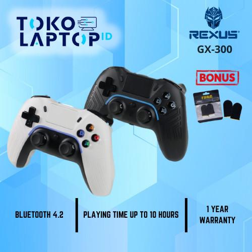 REXUS GX300 / GX-300 GAMEPAD JOYSTICK BLUETOOTH WIRELESS - FLYHIGHSTORE feature phone Harga  516,000 Ringgit*Penghantaran Percuma
