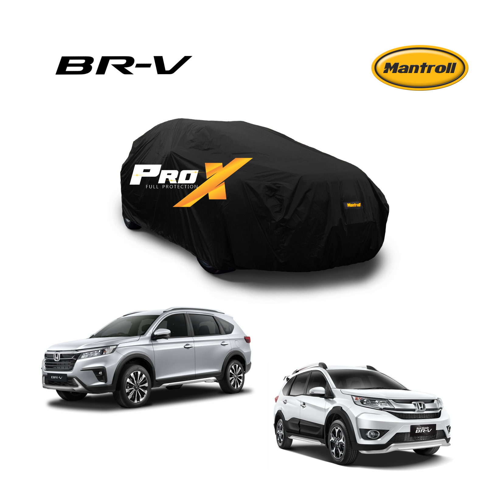 Mantroll Pro X - Cover Mobil Honda BRV 2 Lapis Coating Waterproof Premium Harga 649,000 Ringgit*Penghantaran Percuma