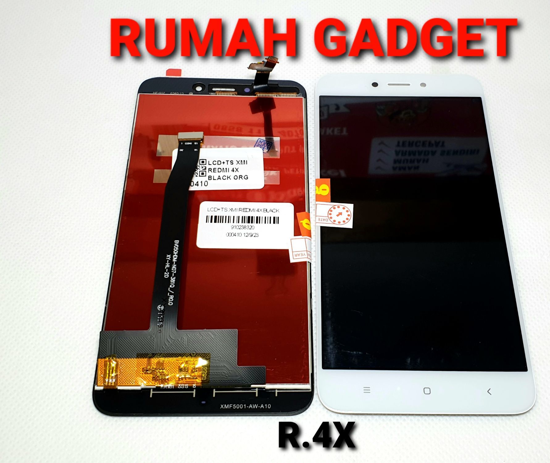 LCD REDMI 4X FULLSET LCD TOUCHSCREEN Giá 107,000 Đồng*Miễn phí vận chuyển