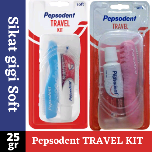 pepsodent travel size