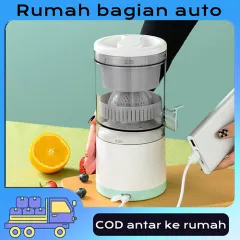 blender juicer portable usb 360/Juicer Buah Nirkabel Isi Ulang Pembuat Jus Listrik Mini 400ML Pencampur Portabel Pemeras Tekanan
