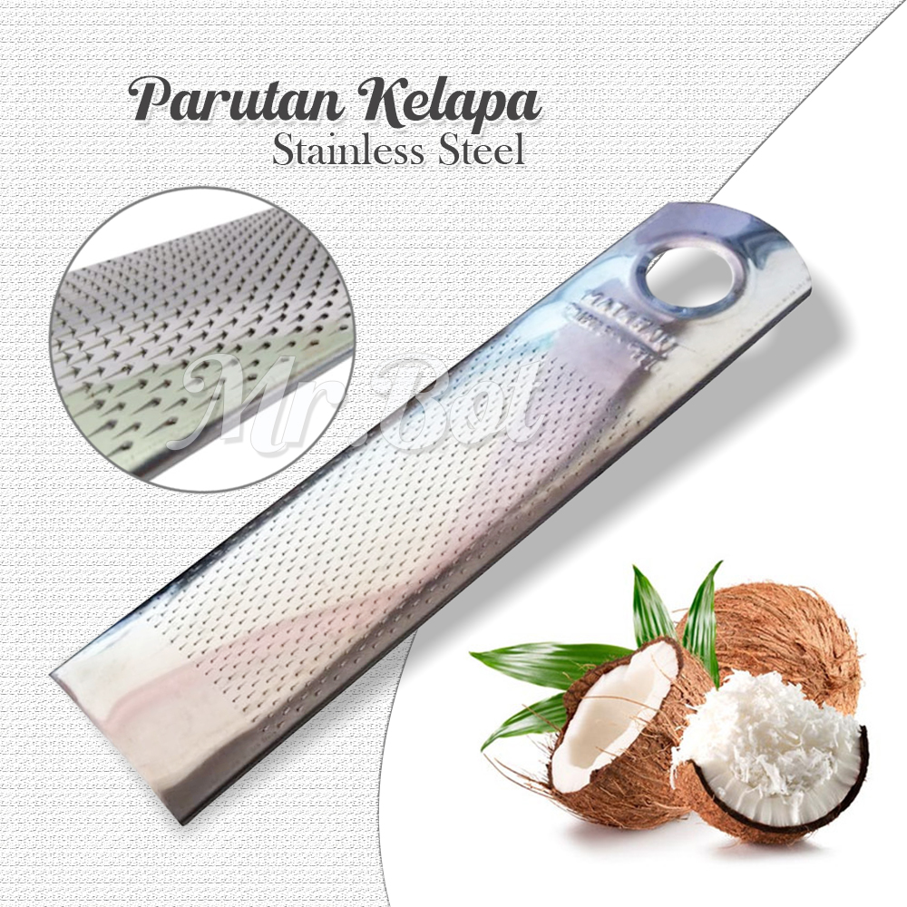 Jual Parutan Kelapa Stainless Parut Kelapa Tradisional Bahan Stainless ...