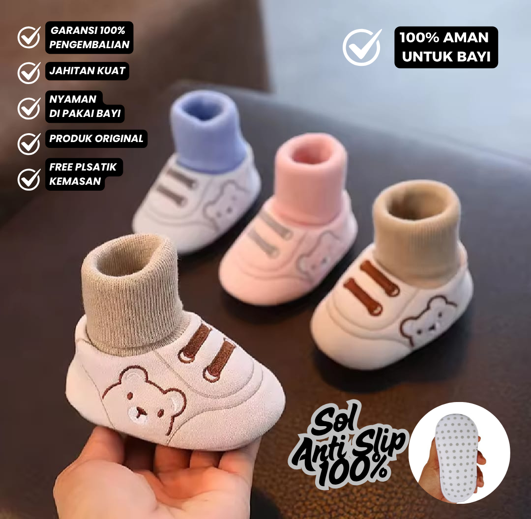 Jual Jeremy Baby Shoes Terbaru Online dengan Harga Terbaik