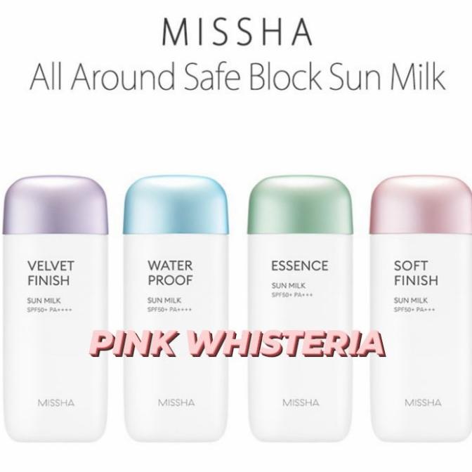 missha all around safe sunblock