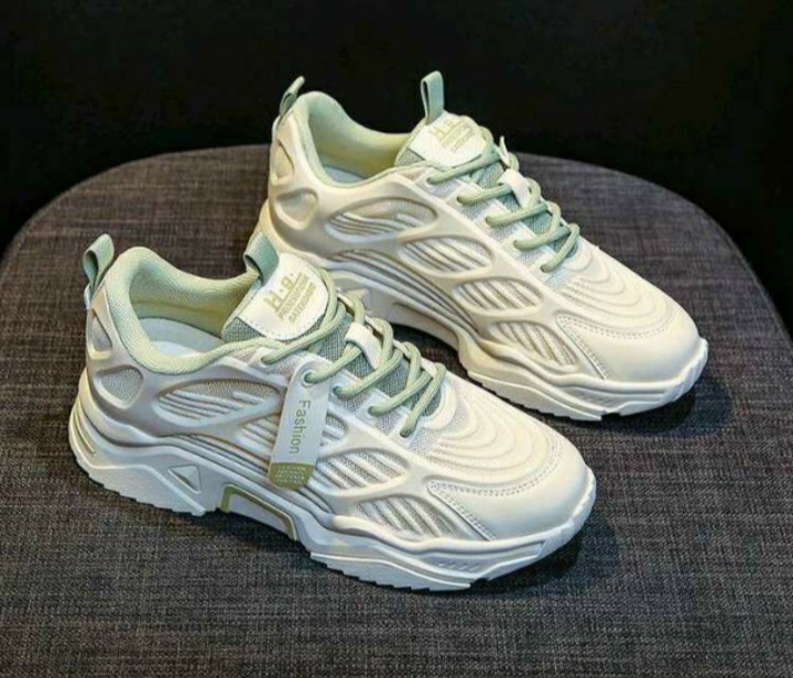 SP 081 Sepatu Wanita Sneakers Korea Ori Import Korean Style T-11