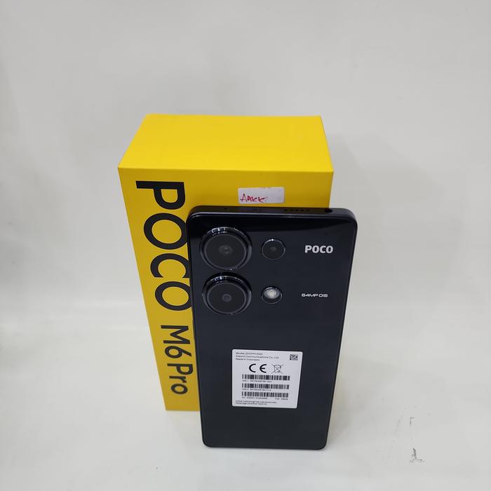 Like New Poco M6 Pro 8/256Gb Giá 2,330,000 Đồng*Miễn phí vận chuyển