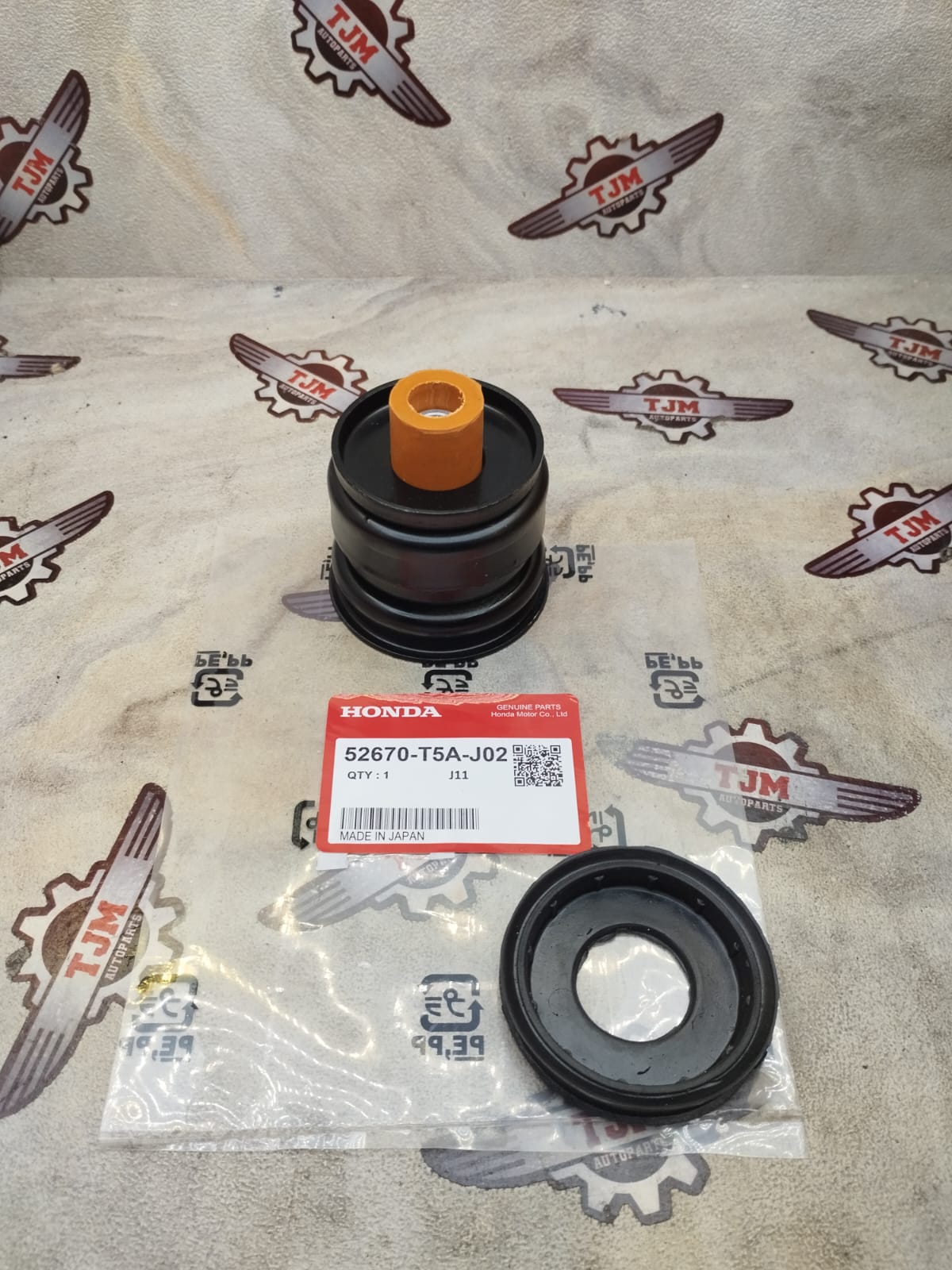 Support shock Belakang bushing mounting Honda HRV jazz RS gk5 original Harga 92,810 rupiah*Gratis Ongkir