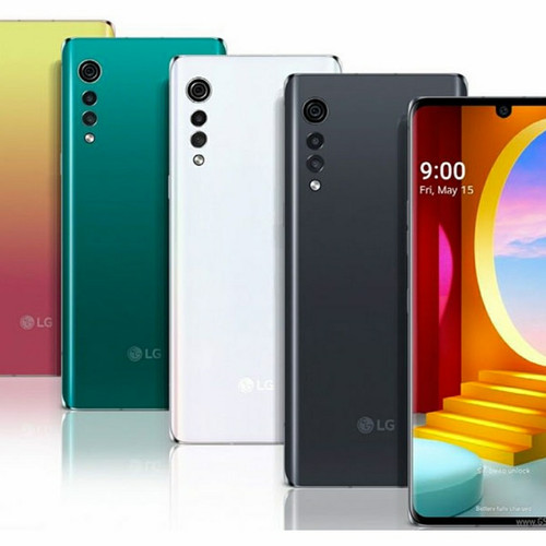 PROMO !!!   LG VELVET 5G 8GB 128GB - FULLSET - 5G PROMO PROMO PROMO - Merek LG Harga 3,991,211 rupiah*Gratis Ongkir