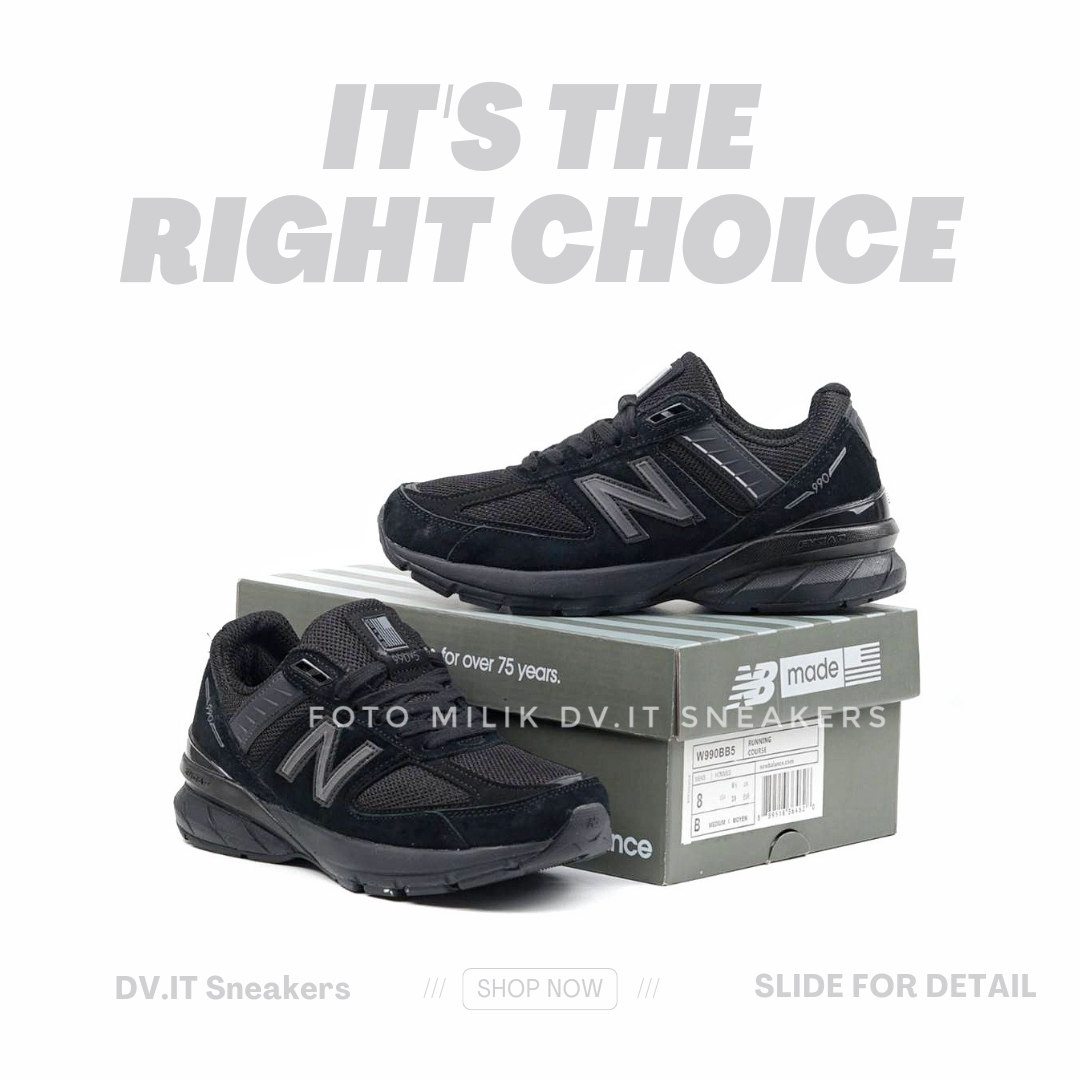 Beli New Balance 990 Usa Online Harga Terbaik Lazada Indonesia