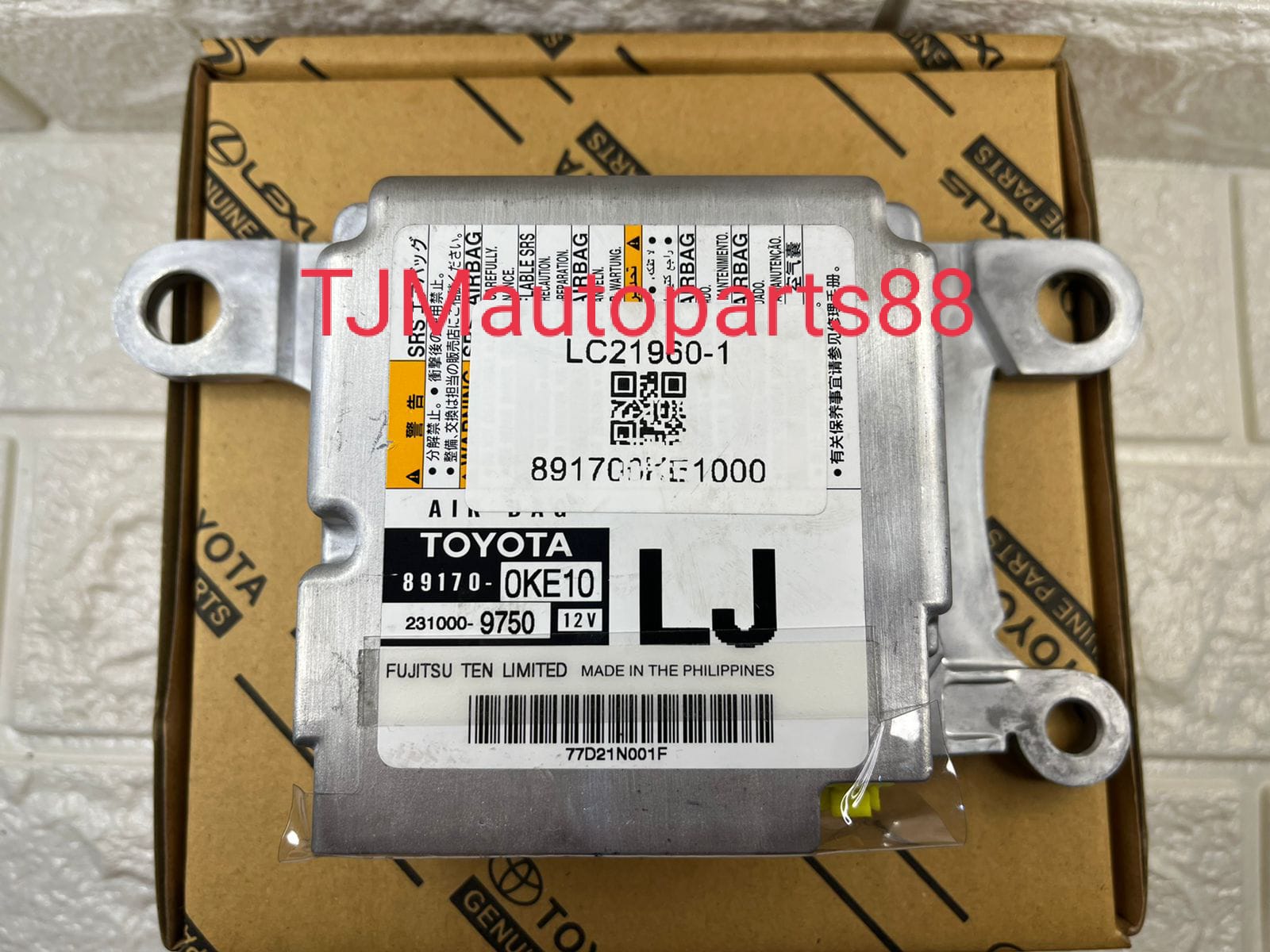 Modul Air Bag Innova Reborn 89170-0KE10 Original Harga 2,000,000 rupiah*Gratis Ongkir