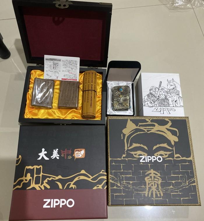 5 PCS ZIPPO PESENAN - GHOSTORE7 Harga  17,513,000 Ringgit*Penghantaran Percuma