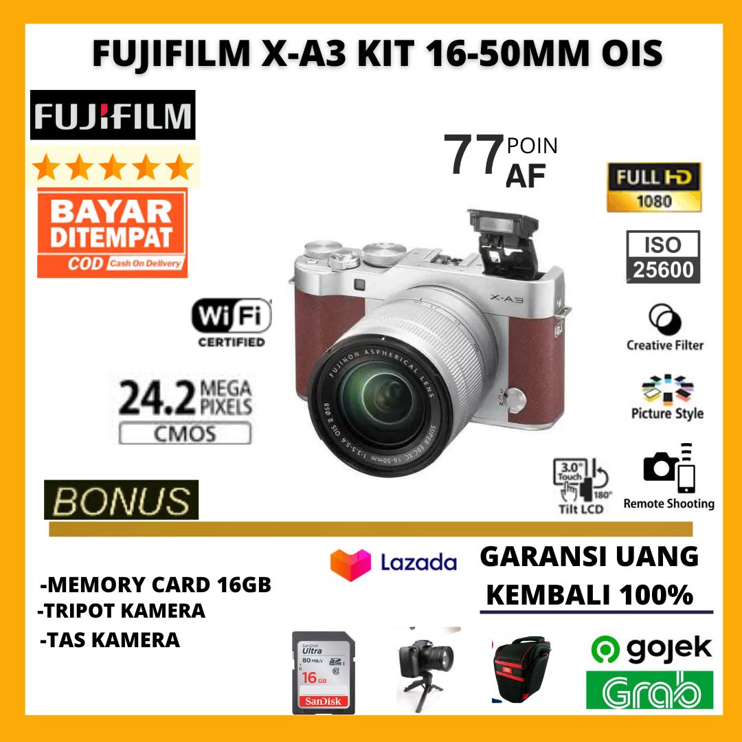 Jual Kamera Fuji Xa3 Terbaru Online dengan Harga Terbaik Lazada