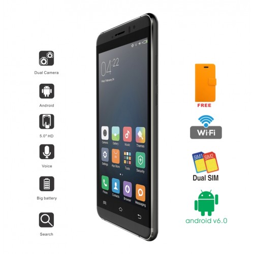 iCherry C229 Jupiter 5.0 inch IPS HD 1GB + 8GB Harga 328,000 rupiah*Gratis Ongkir