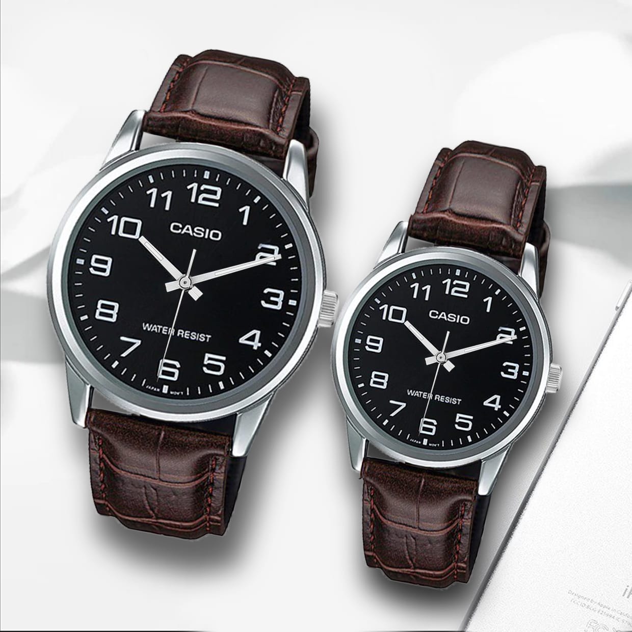 Tangan Couple Casio Jam Tangan Pria Wanita Jam