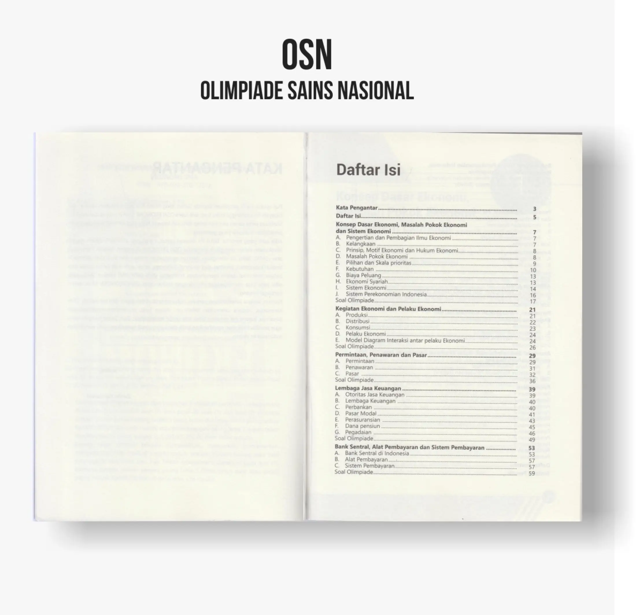 Buku Osn Ekonomi Sma Siap Jadi Juara Olimpiade Sains Nasional Ekonomi Kumpulan Soal Osn Sma Pb Press Lazada Indonesia