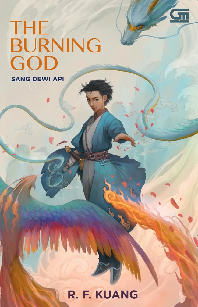 Sang Dewi Api (The Burning God) Harga  132,300 rupiah*Gratis Ongkir