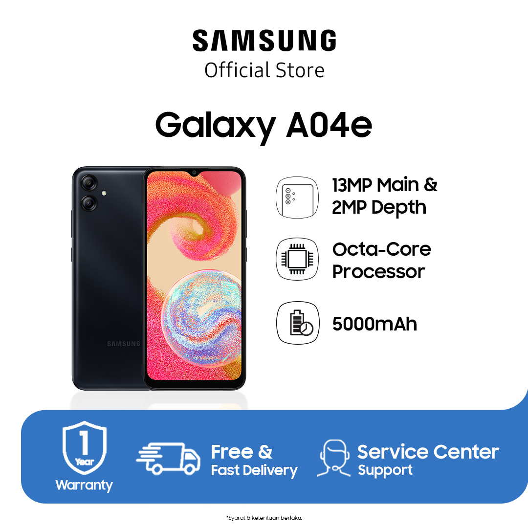  daftar harga dan spesifikasi hp android	 Paylater Bunga 0% Samsung Galaxy A04E 3Gb/32Gb, Kamera 13Mp, Handphone Android 1 Jutaan Dengan Media 	