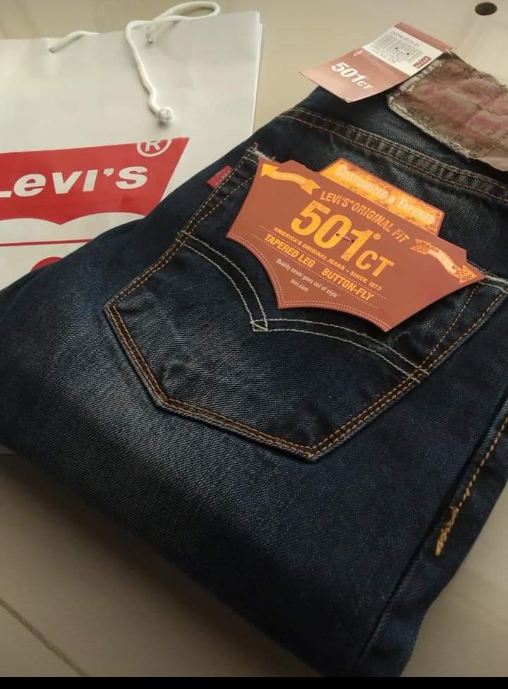 celana panjang jeans levis 501 terbaru 