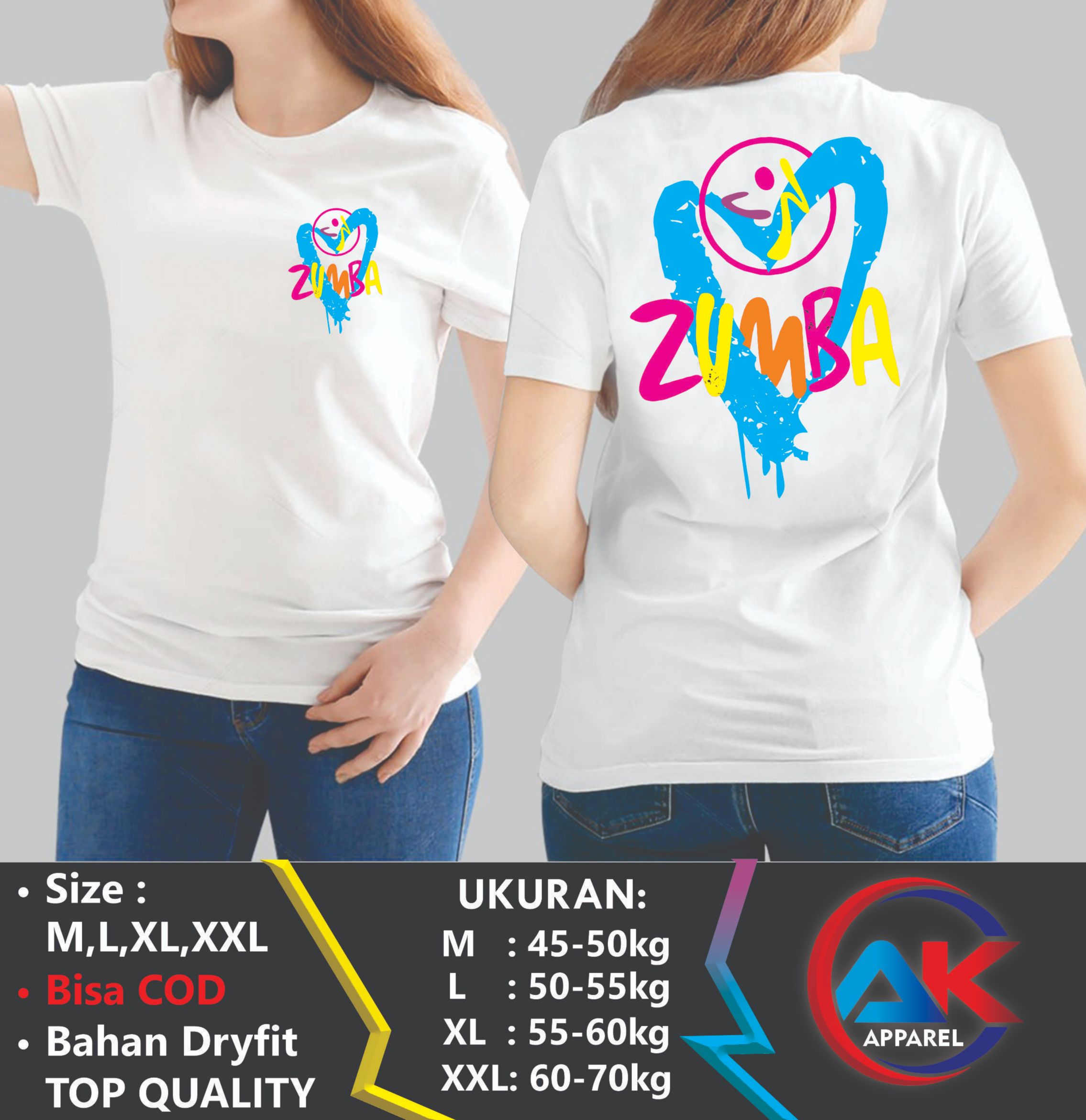 design baju zumba