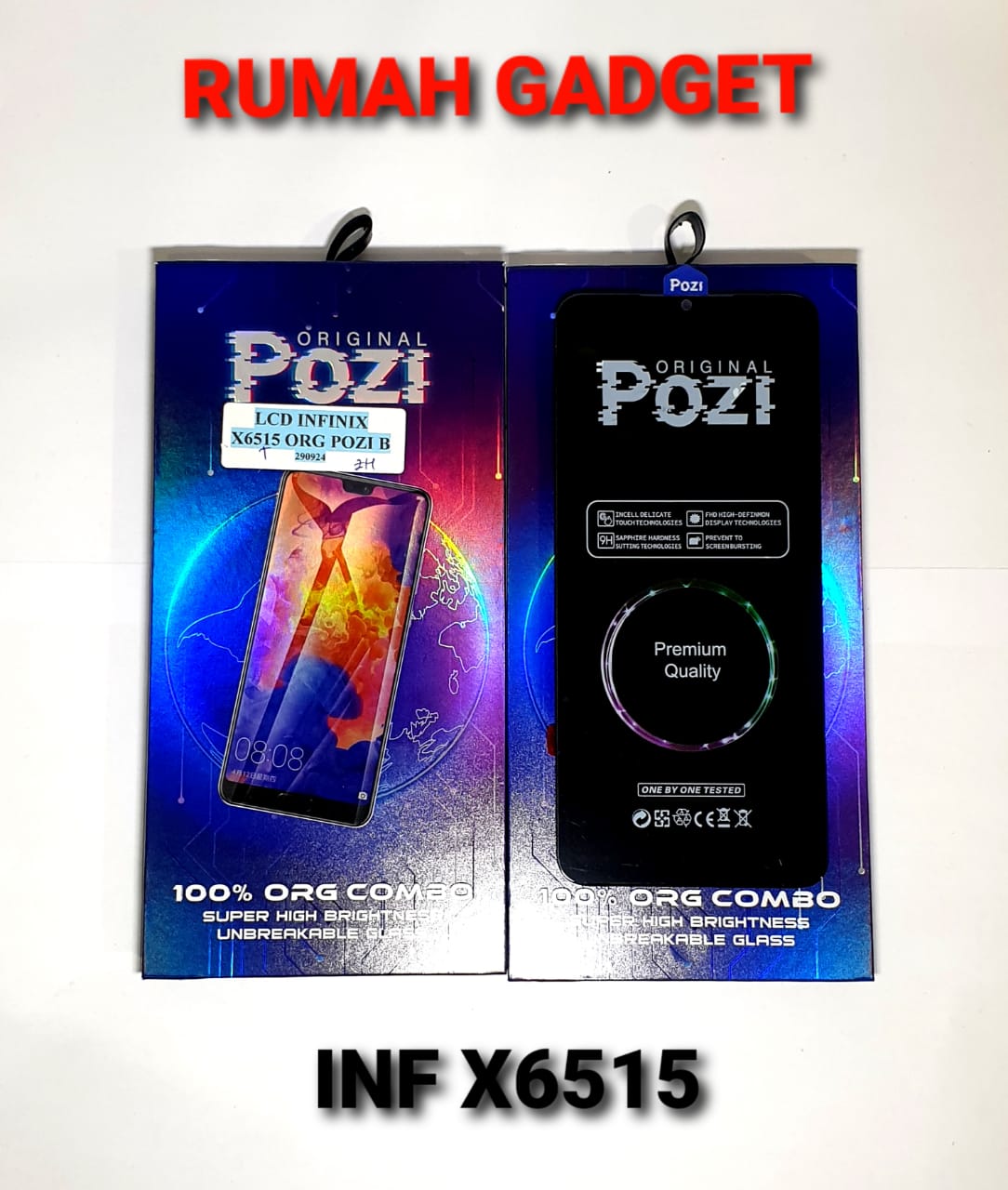 LCD INF X6515/X6516/SMART 7/7 HD/7 PLUS/ITEL A60S/TECNO SPARK 10C/SPARK GO 2023/X669/ITEL A70/HOT 30I/ITEL S23/ITEL A50/A05S/A66L/ITEL P40/A60/POP 7/POP 7 PRO BLACK FULLSET TOUCHSCREEN POZI Harga 156,000 rupiah*Gratis Ongkir