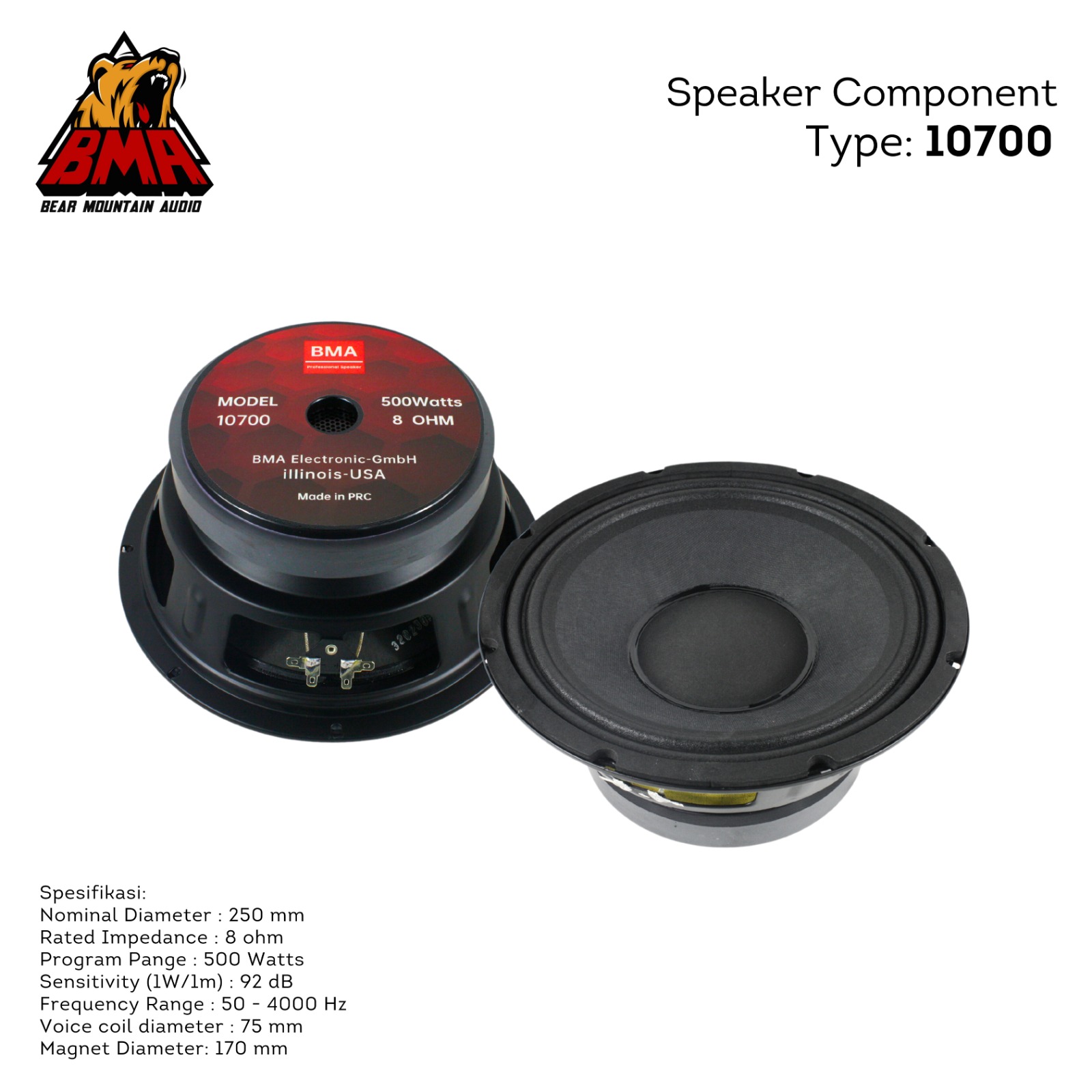 Speaker Bma 18 Inch Jual Speaker Bma 18 Inch Terbaru Indonesia