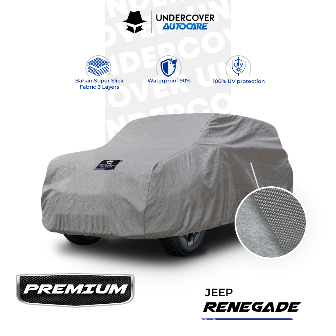 Undercover Autocare - Cover Mobil Jeep Renegade Premium Harga 758,000 rupiah*Gratis Ongkir