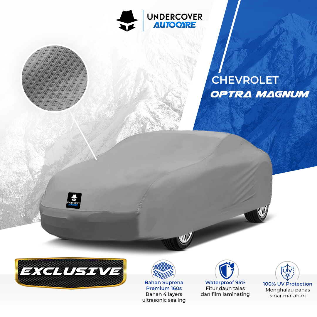 Undercover Autocare - Cover Mobil Chevrolet Estate Magnum Exclusive Harga 1,190,000 rupiah*Gratis Ongkir