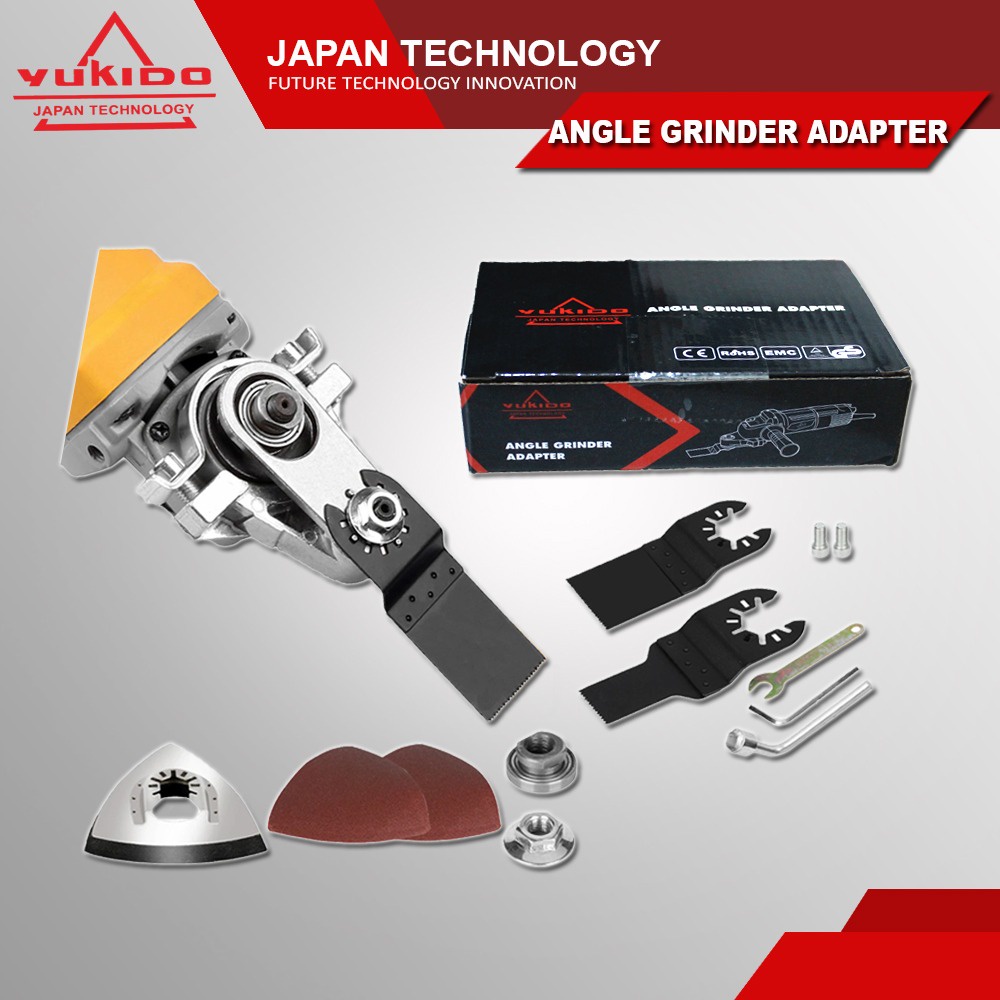 MIKAYO 4 Angle Grinder Mesin Grinda 