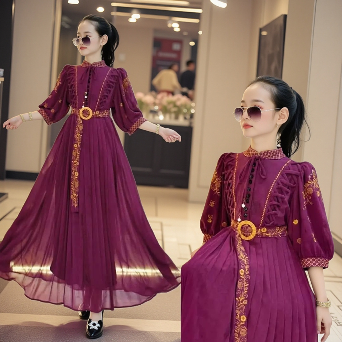 Yashil külotlarda sexy qoramagiz