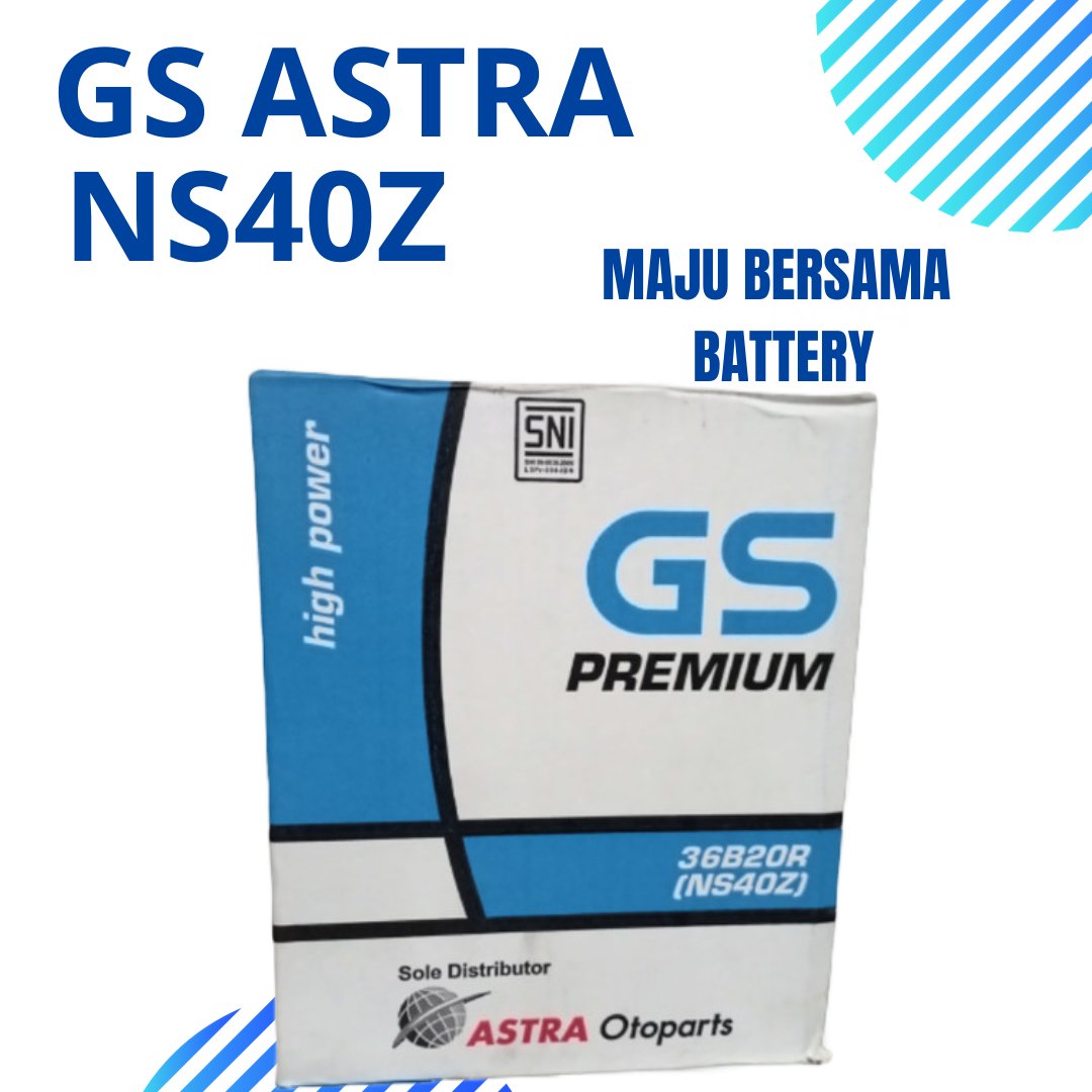 Aki Mobil Toyota Rush Avanza Astra Premium 38B19R |NS40Z 38B20R Harga 745,000 rupiah*Gratis Ongkir